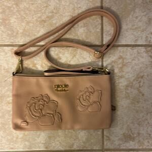 Nicole Miller Pink Crossbody Bag